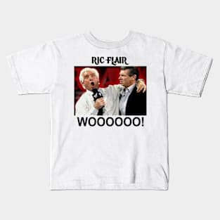 WOOO Ric Flair Kids T-Shirt